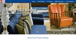 Desktop Screenshot of libertyreorealty.com